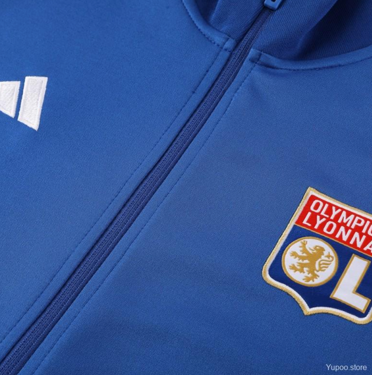 OLYMPIQUE LYONNAIS LYON BLUE/PINK TRACKSUIT 23/24