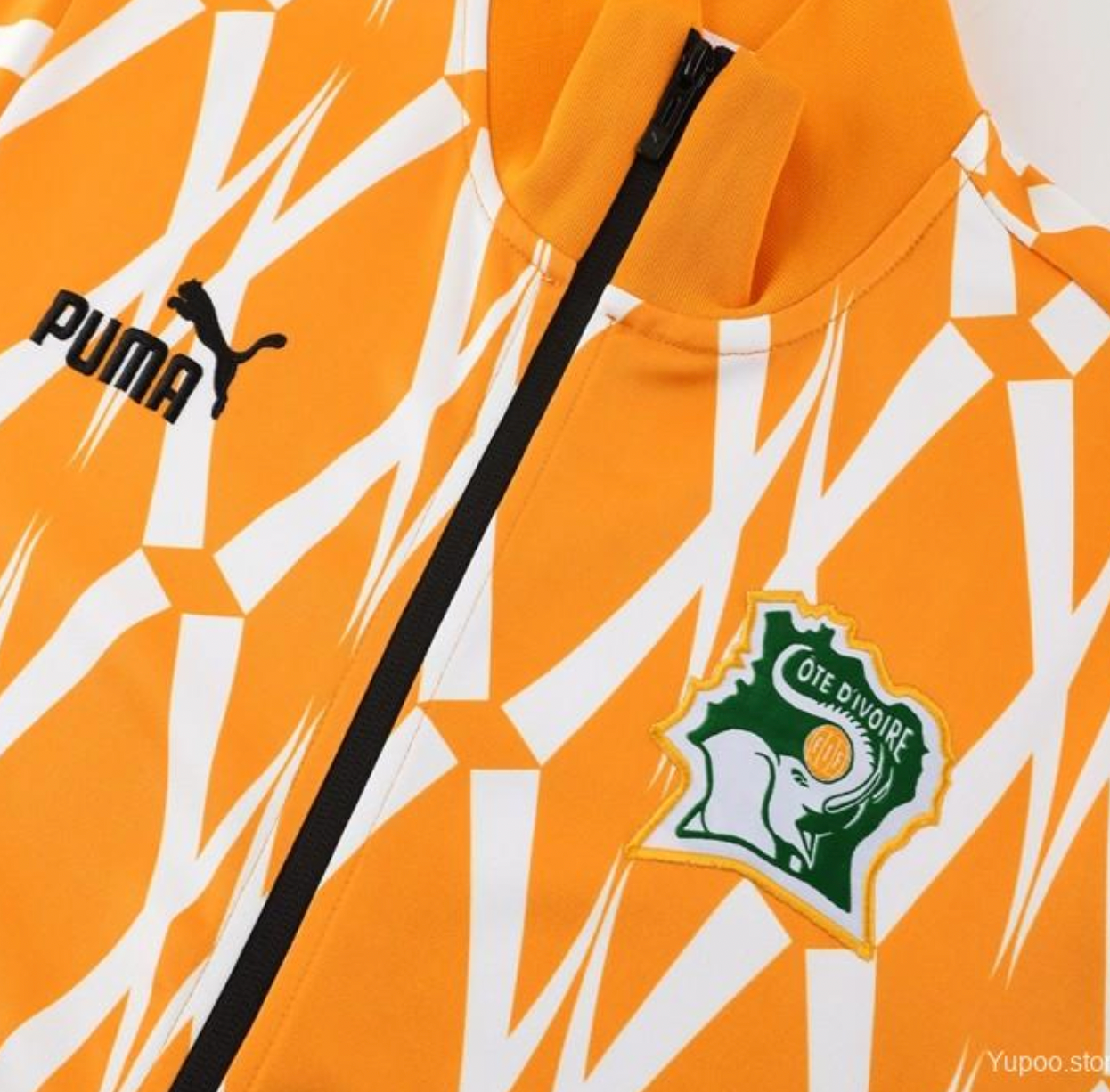 IVORY COAST ORANGE TRACKSUIT 2024