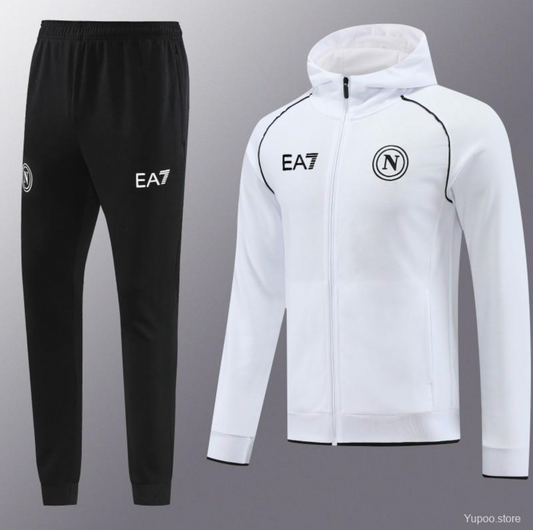 NAPOLI WHITE TRACKSUIT 23/24