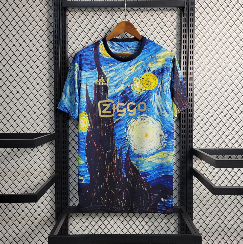 AJAX X VINCENT VAN GOGH