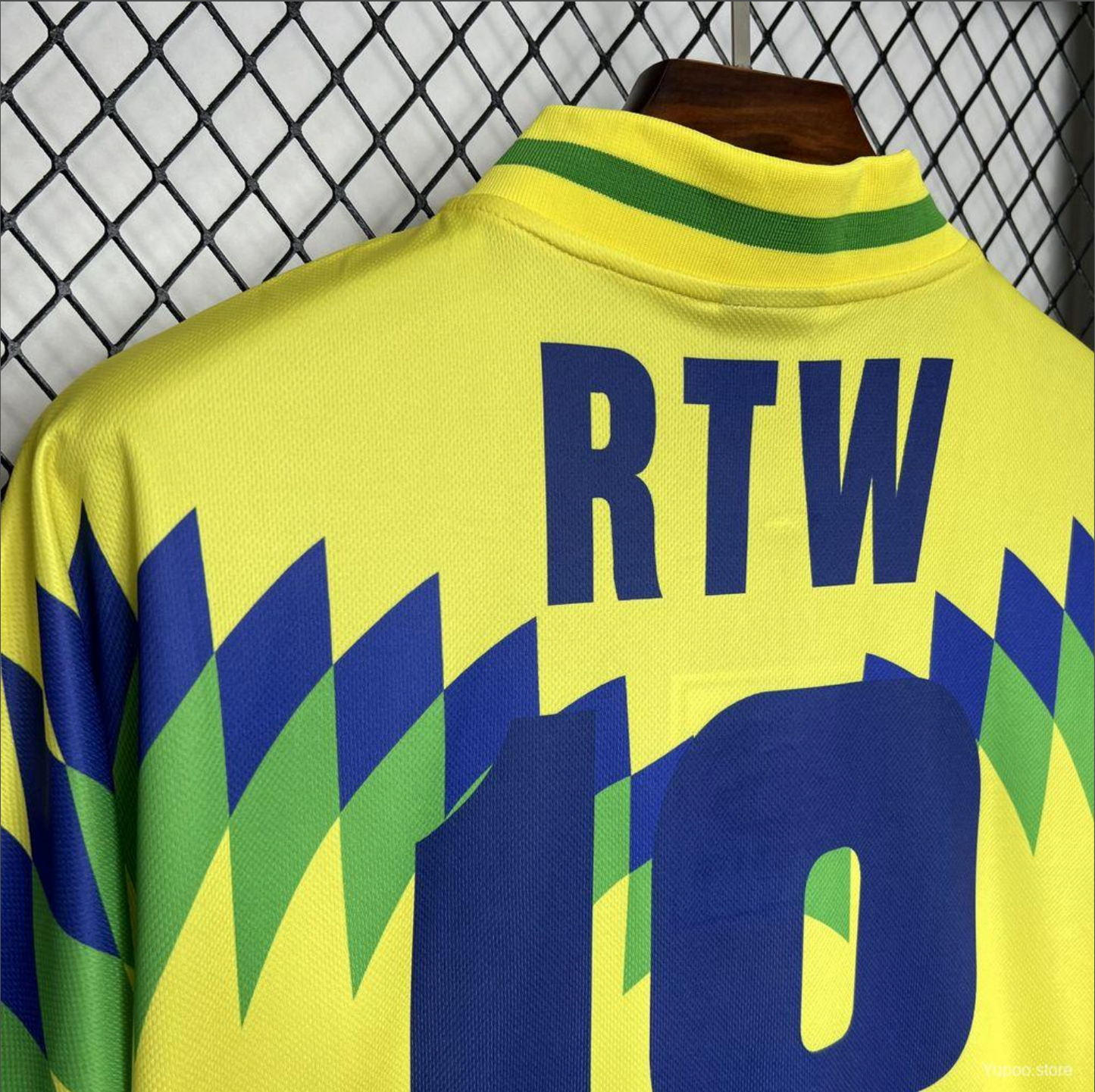 Retro 1995 Brazil Home Corteiz Jersey