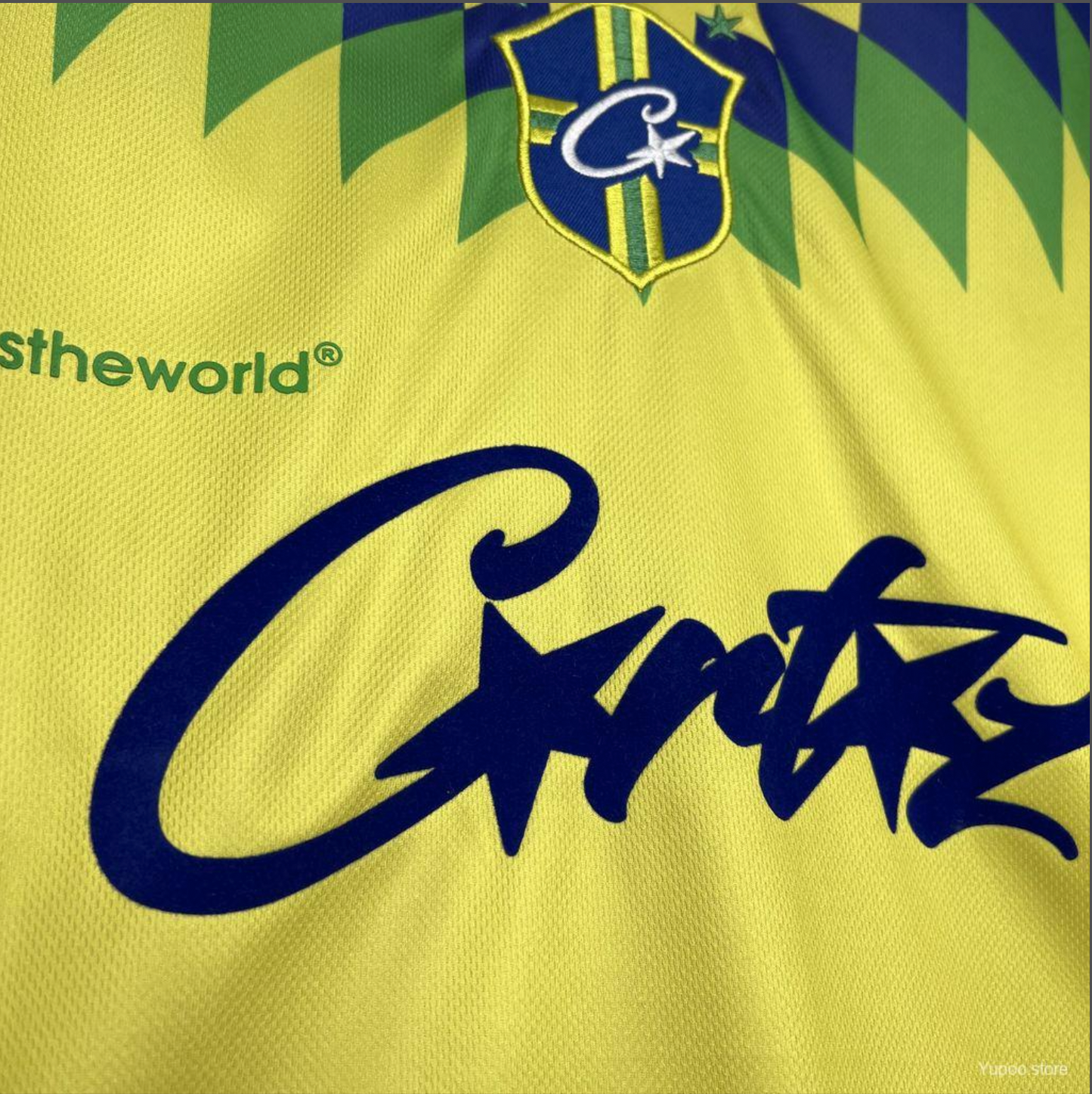 Retro 1995 Brazil Home Corteiz Jersey