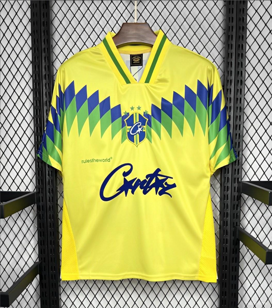 Retro 1995 Brazil Home Corteiz Jersey