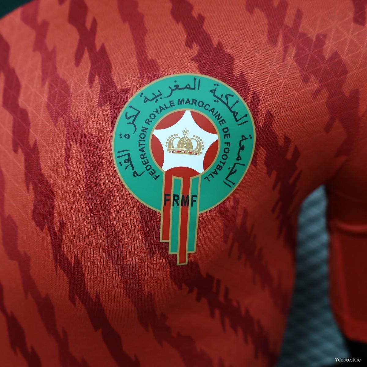 MOROCCO 2023 HOME KIT