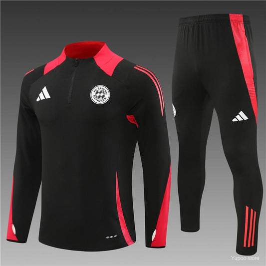 24/25 Bayern Munich Black Tracksuit