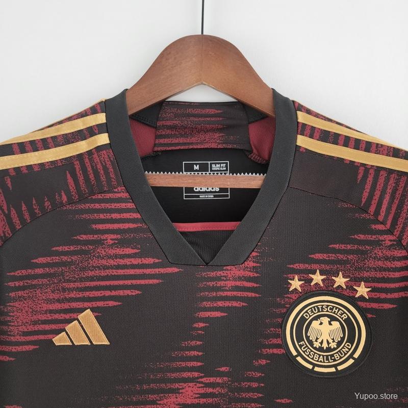 GERMANY WORLD CUP AWAY JERSEY 2022