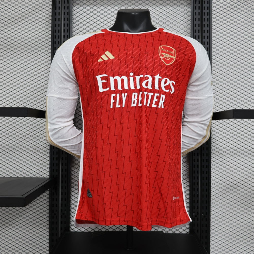 ARSENAL 23/24 HOME KIT LONG SLEEVE