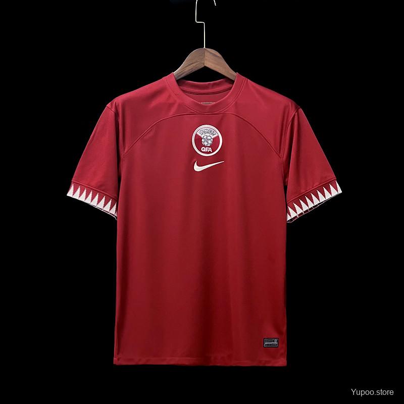 QATAR HOME JERSEY 2022