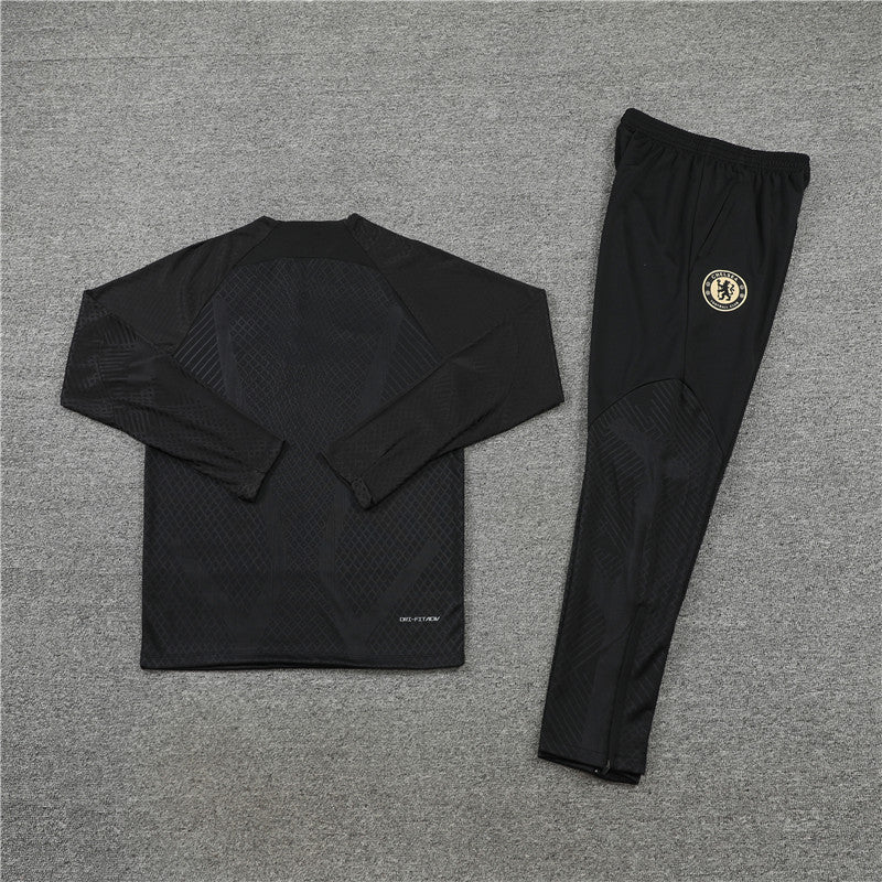 CHELSEA BLACK 22/23 TRAINING TRACKSUIT