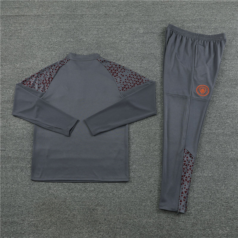 MANCHESTER CITY GREY 23/24 TRACKSUIT