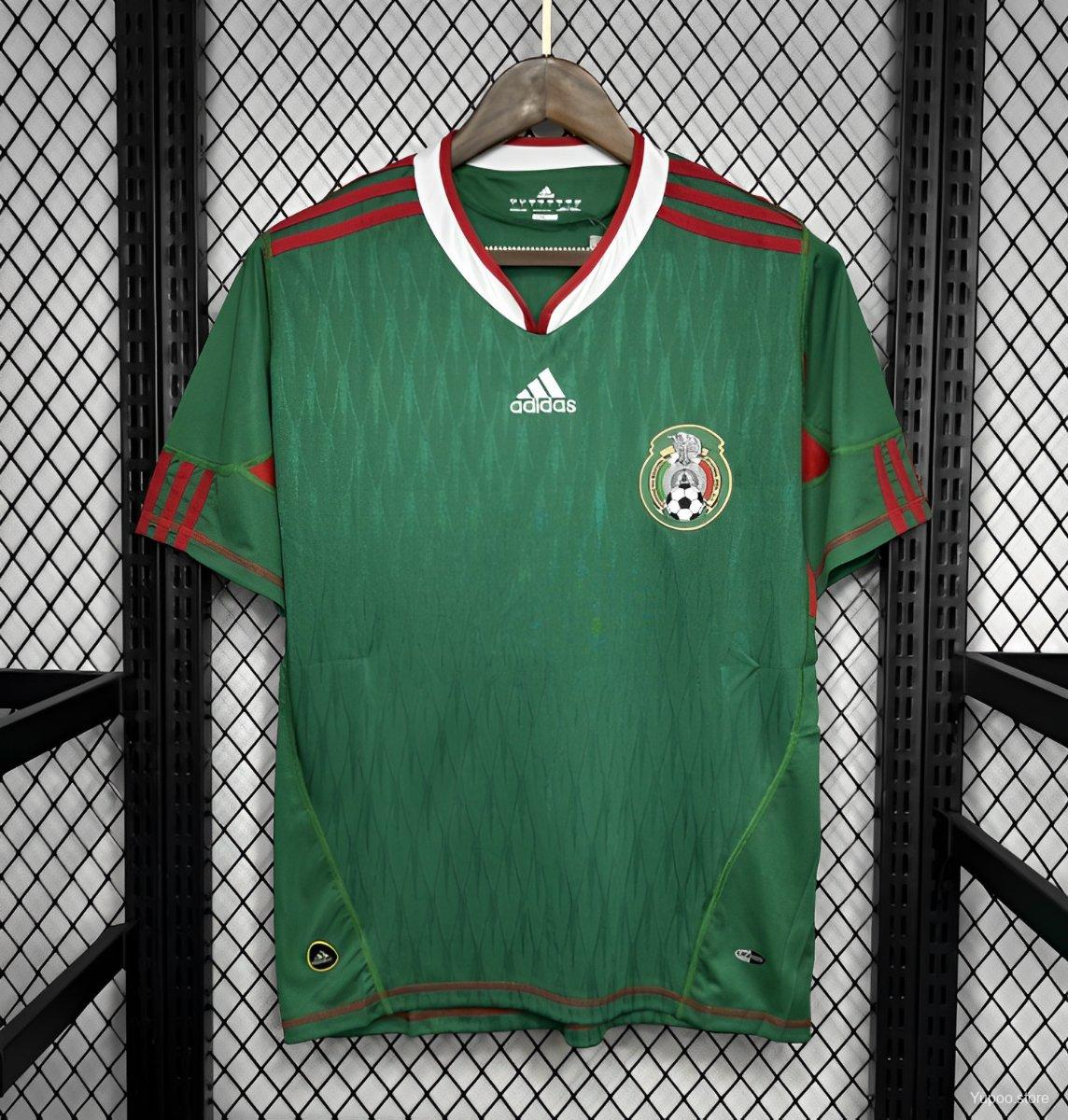 Retro 2010 Mexico Home Jersey