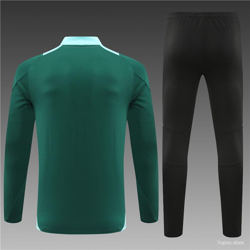 24/25 Manchester United Green Tracksuit