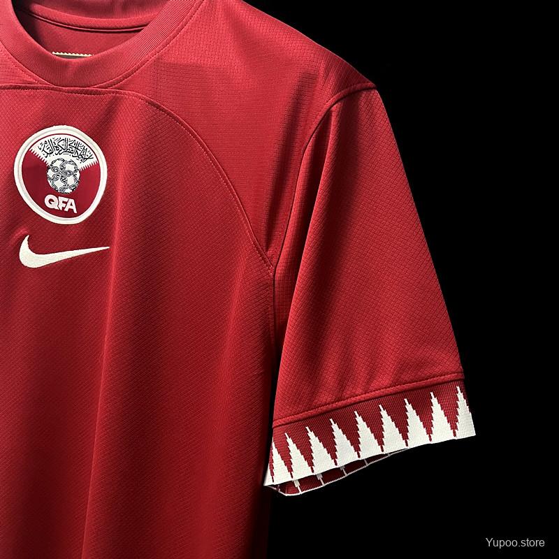 QATAR HOME JERSEY 2022