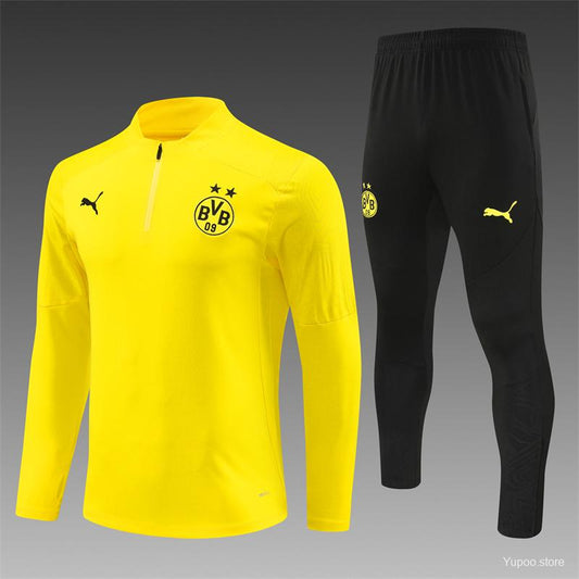 24/25 Borussia Dortmund Yellow Tracksuit