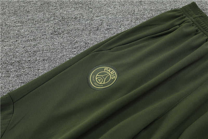 PSG 23/24 ARMY GREEN TRACKSUIT