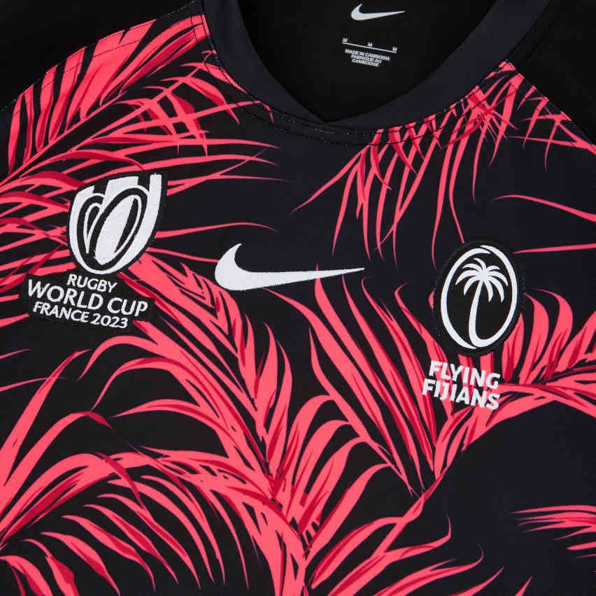 FIJI  AWAY 2023 RUGBY WORLD CUP KIT