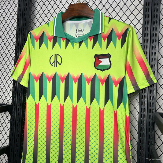 24/25 CD Palestino x Hypepeace Green Jersey