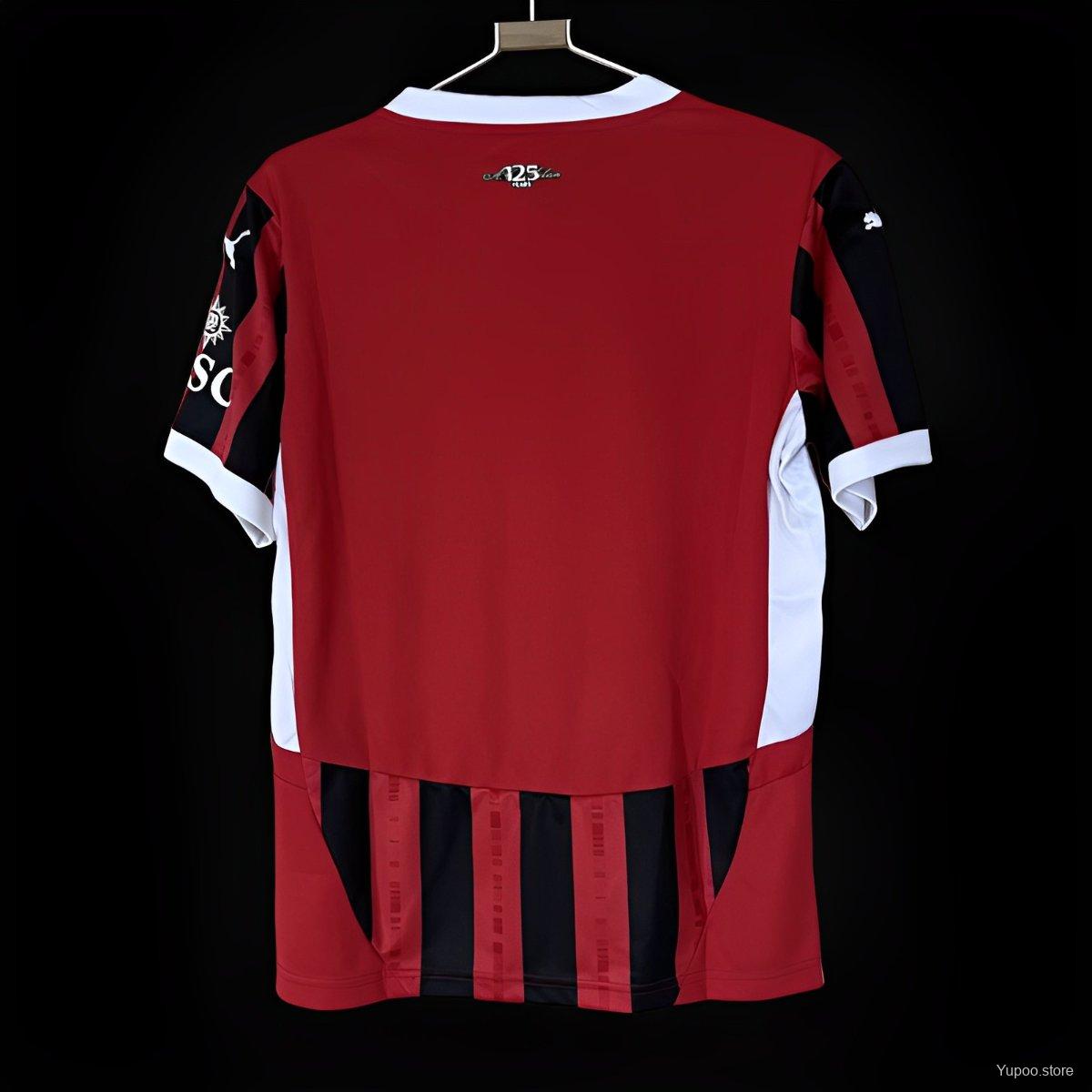 24/25 AC Milan Home Jersey