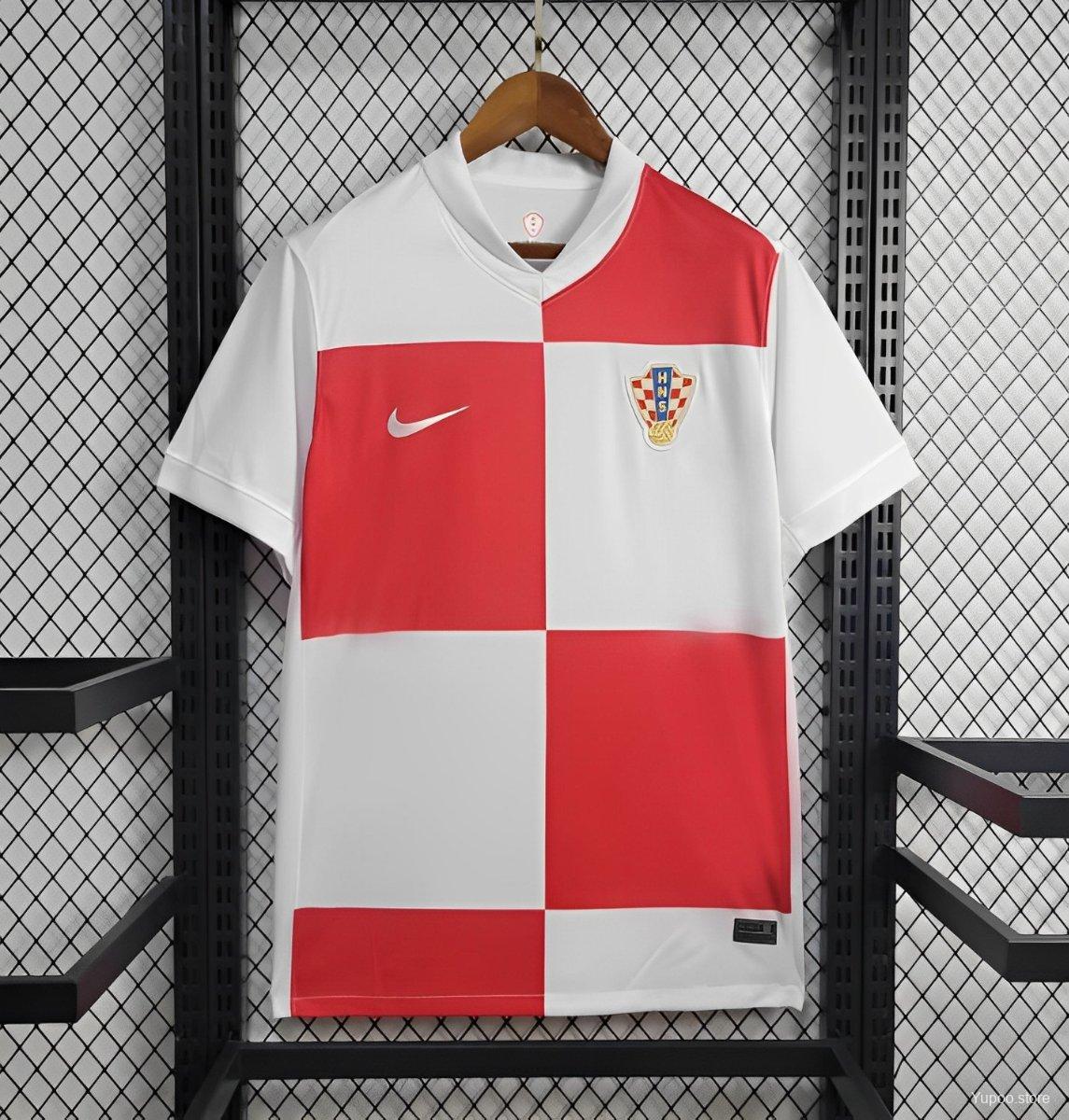 CROATIA HOME KIT EURO 2024