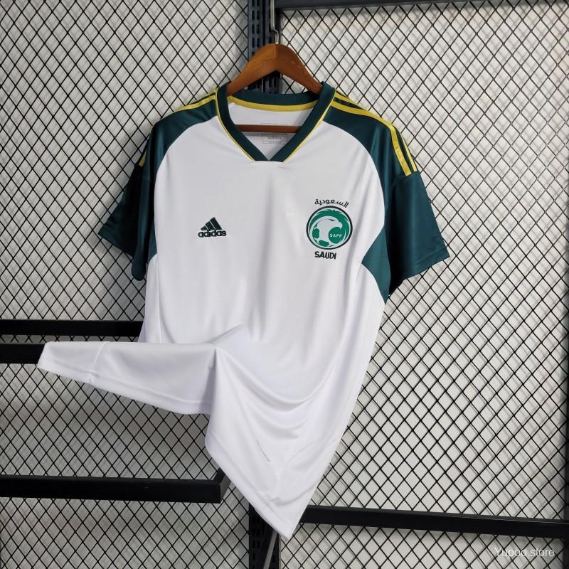 SAUDI 23/24 AWAY WHITE