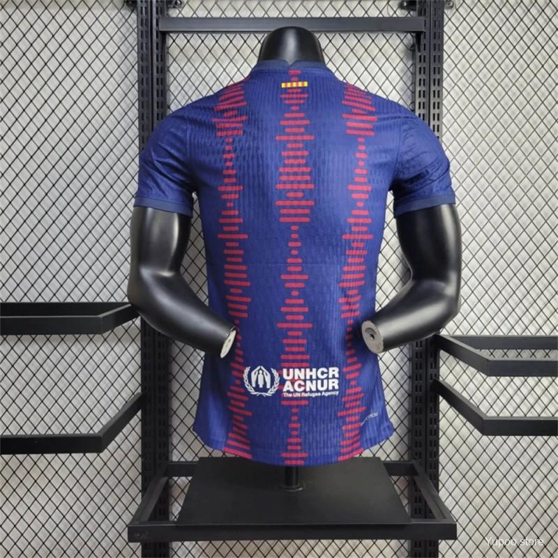 24/25 Barcelona 125th Anniversary Special Jersey