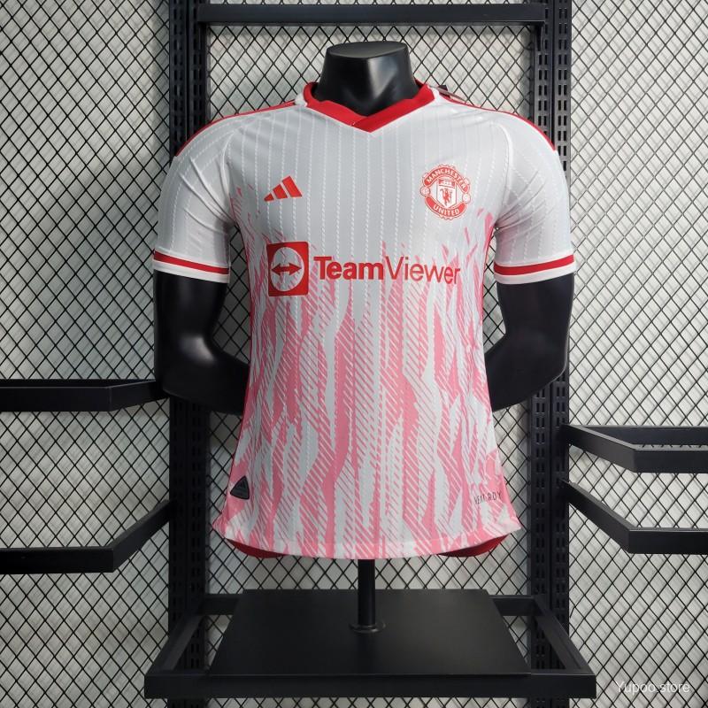 MANCHESTER UNITED WHITE CONCEPT KIT 23/24