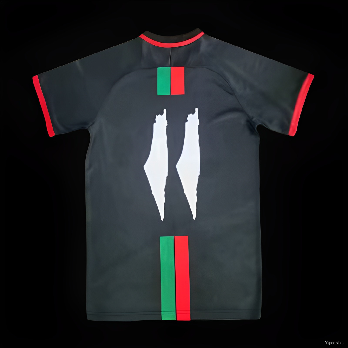 PALESTINE BLACK JERSEY 2023