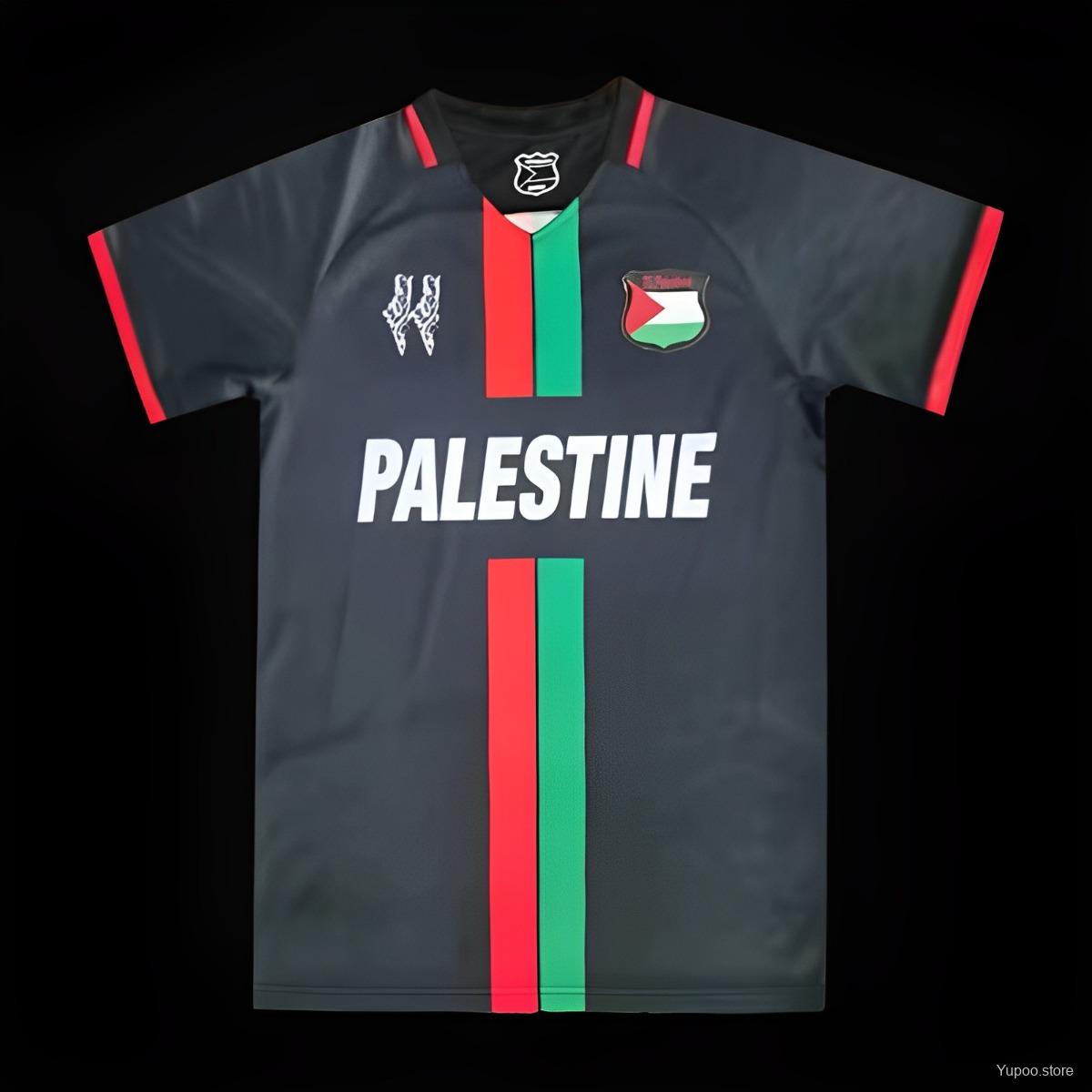 PALESTINE BLACK JERSEY 2023