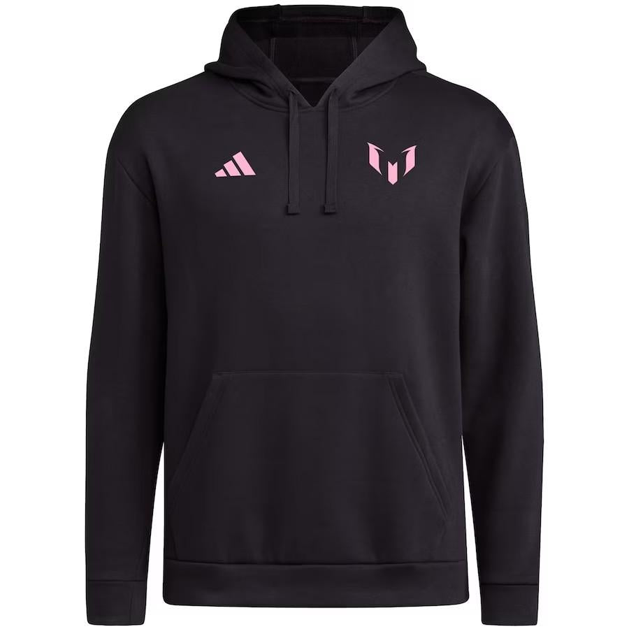 INTER MIAMI MESSI X ADDIDAS PULLOVER HOODIE