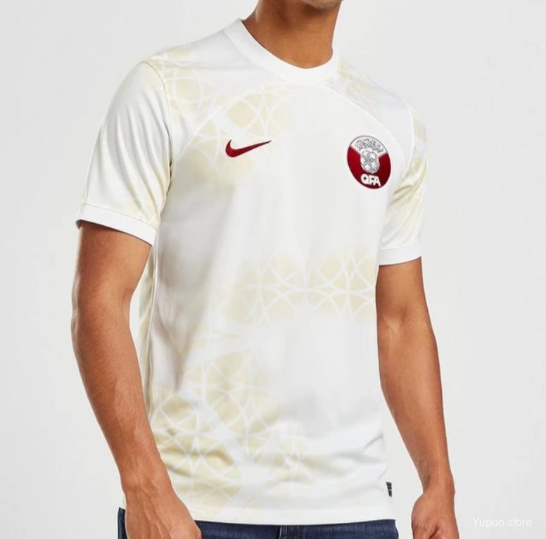 QATAR AWAY JERSEY 2022