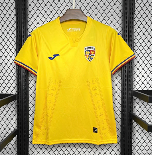 2024 Romania Euro Home Jersey