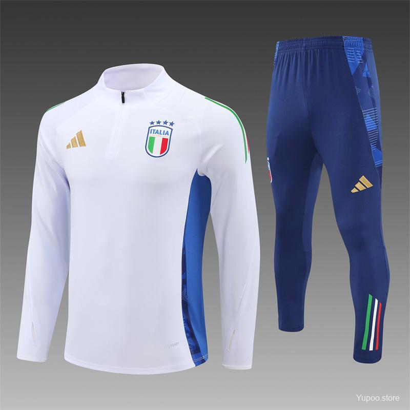 2024 Italy White Tracksuit