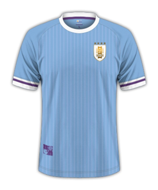 URUGUAY COPA AMERICA HOME KIT 2024